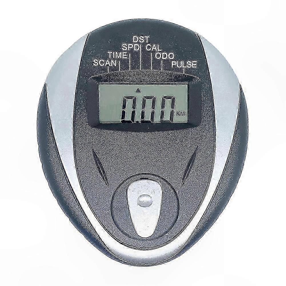 Stationary Bike Monitor Replacement, Exercise Bike Computer with Heart Rate Tracker and Speedometer Functionality