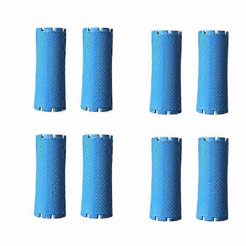 Large Perm Rods for Hair Salon Use, Pear Flower Design, Curling Tools for Thick Hair, Random Color