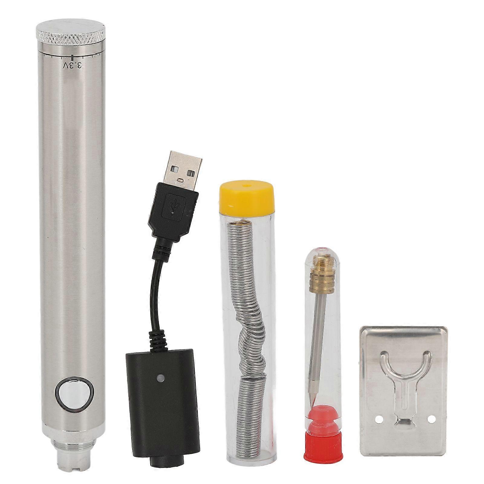 High quality  (Packed in bubble bag) Portable USB soldering iron mini welding