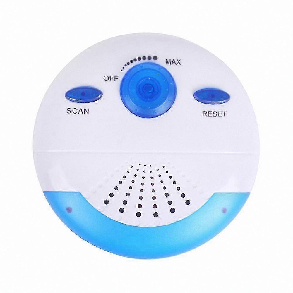 Portable Waterproof Radio with AM FM Tuner and Built-in Speaker for Shower Use