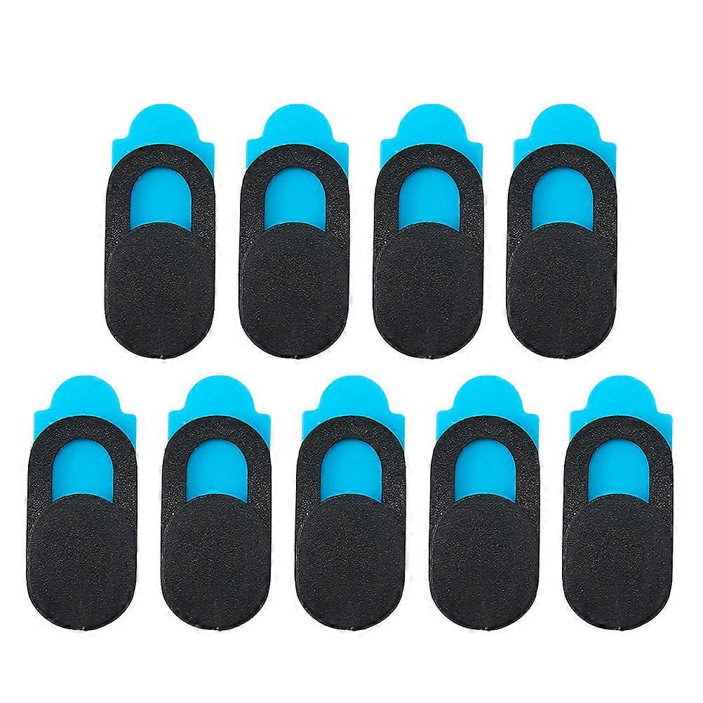 Smartphone Webcam Cover Plastic for Protecting Privacy 27Pcs Black