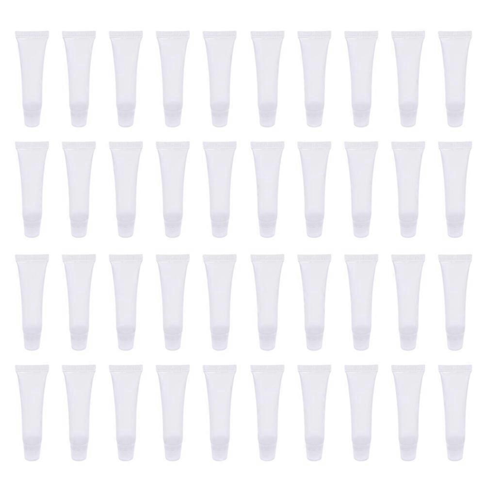 Squeezable Makeup Container Lip Balm Tubes for Travel Use 120Pcs