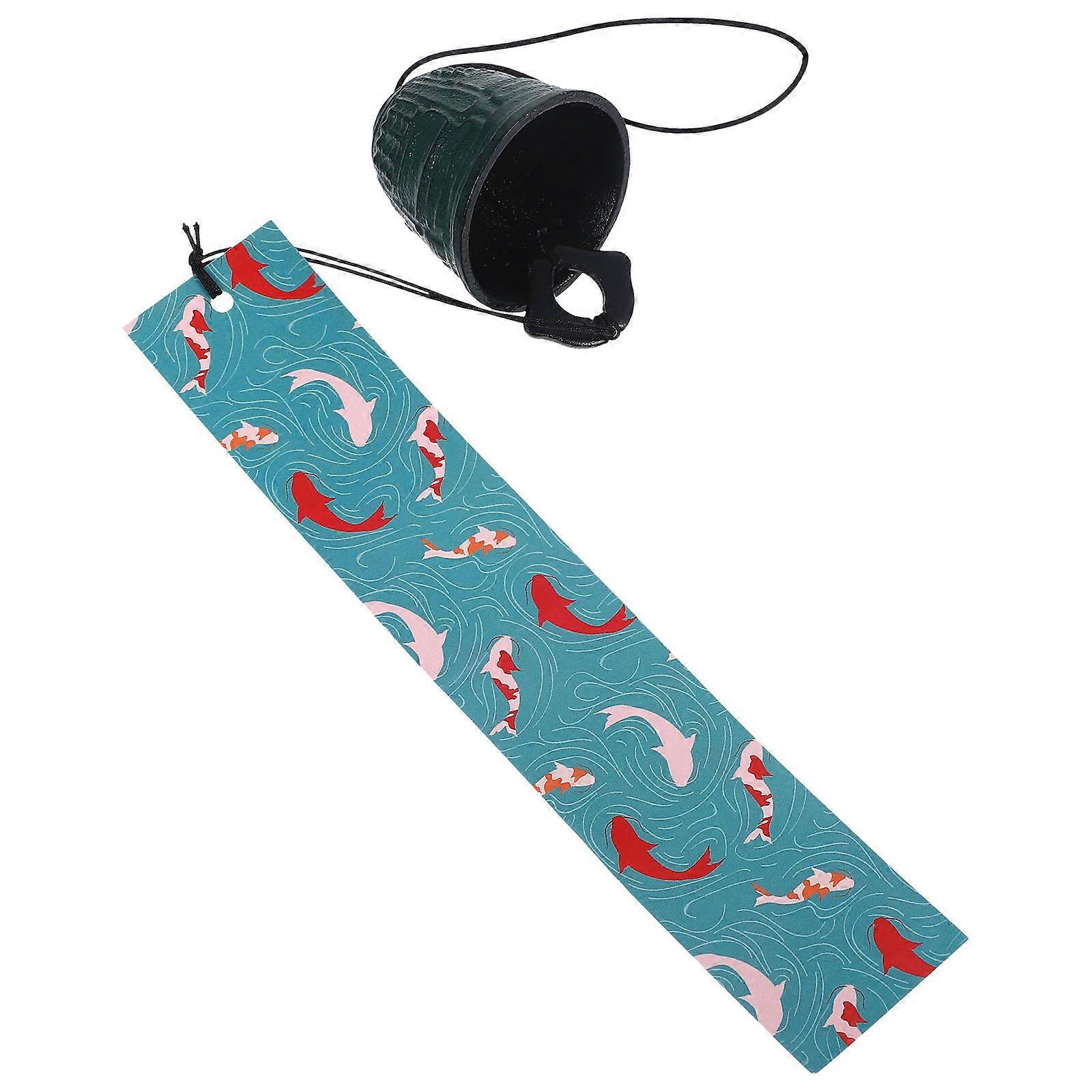 Japanese Style Wind Bell Chime Hanging Decor 3Pcs Set