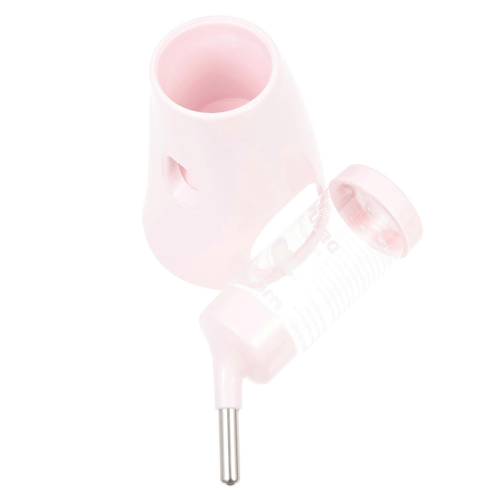 4Pcs Household Hamster Waterer Vertical Bottle for