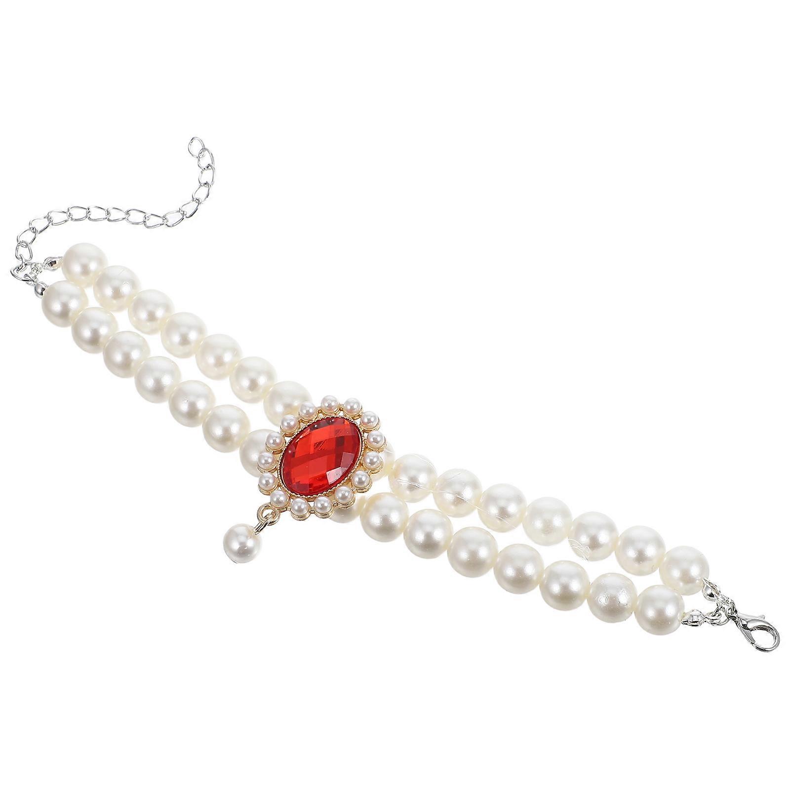 Puppy Necklace Adjustable Size Durable Craftsmanship For Cats And Small Dogs 1Set