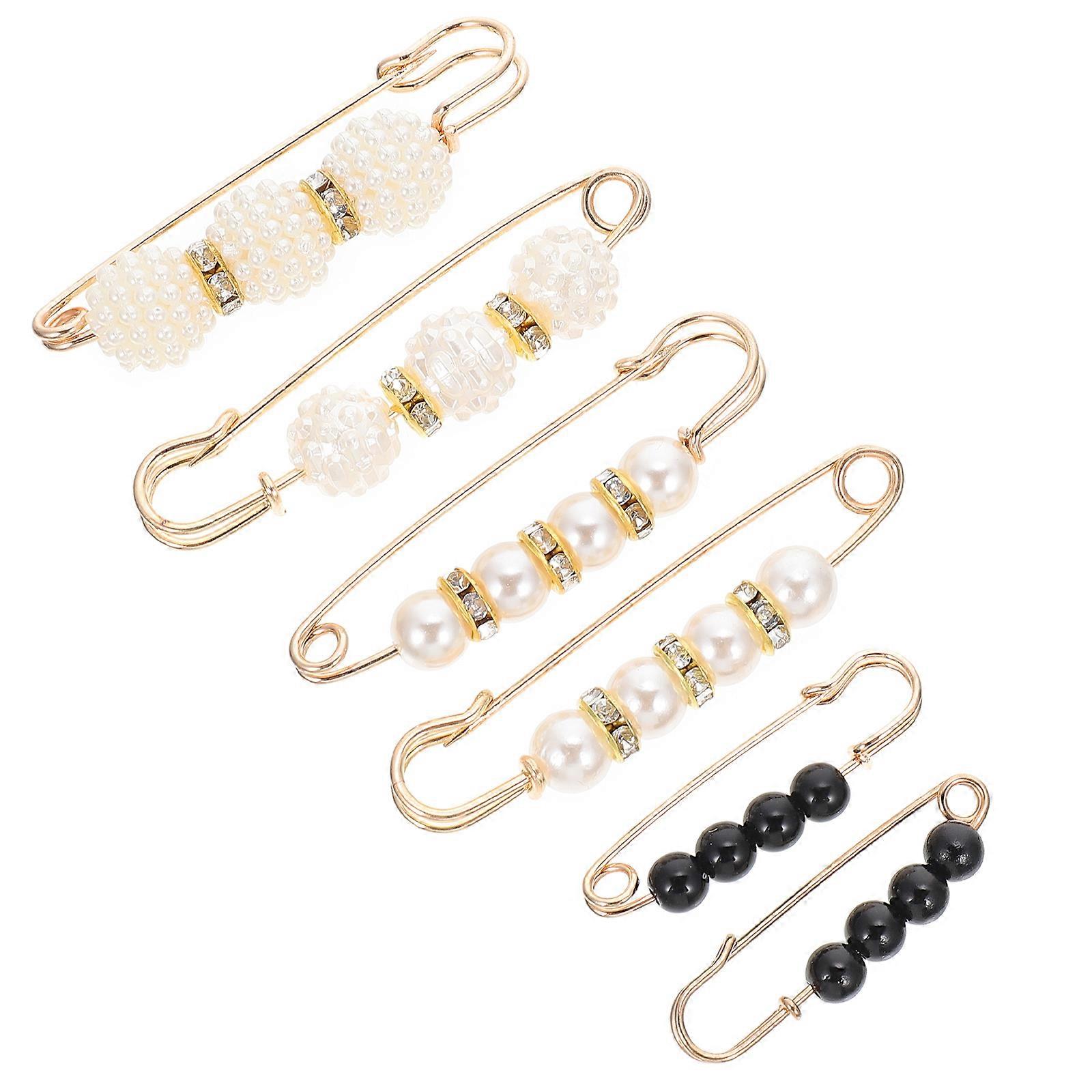 Multi-Function Brooch Brooch Safety Pin for Women 30Pcs Decorative Clips