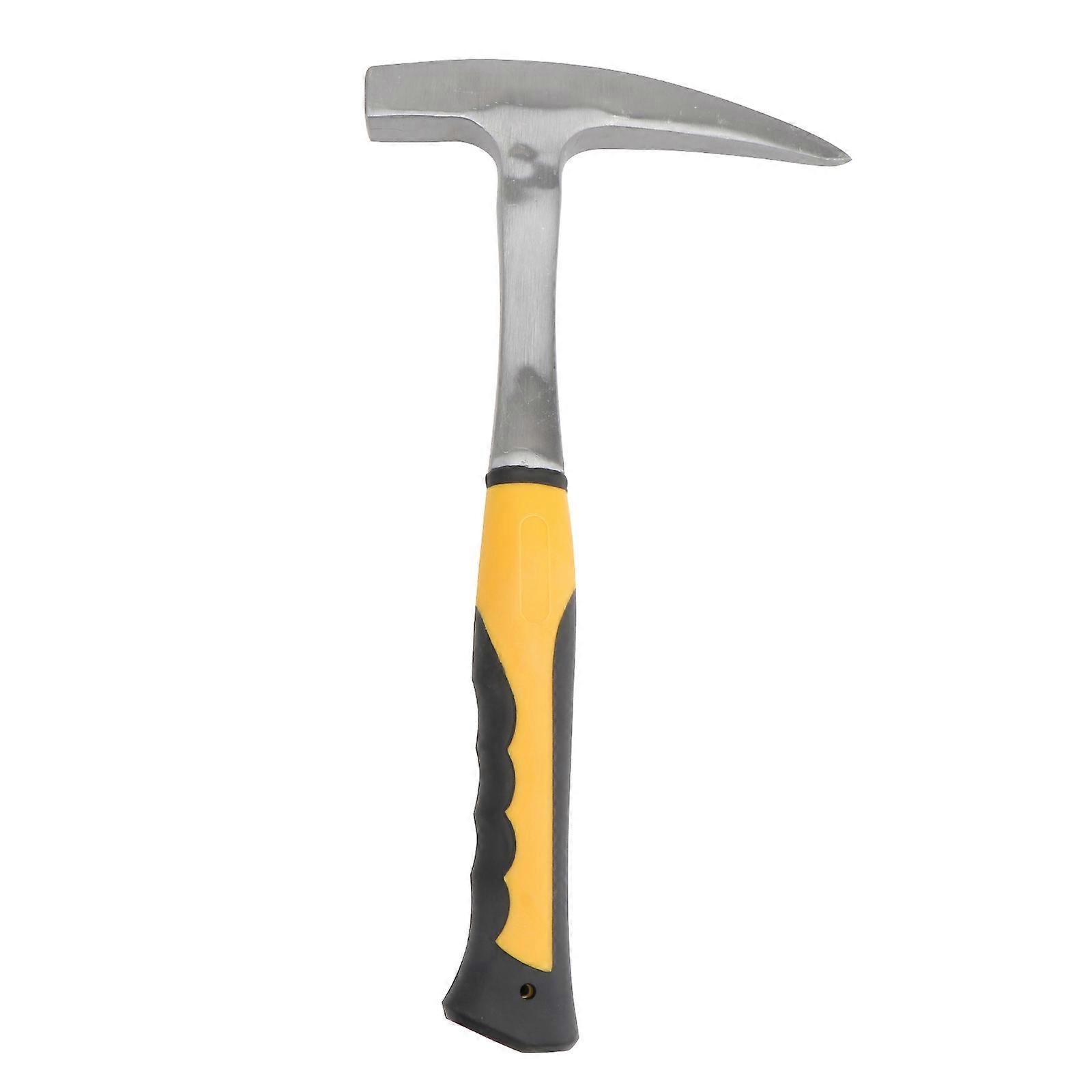 Hand Tool Hammer for Geology Exploration 1 Piece Pointed Tip Durable Hammer
