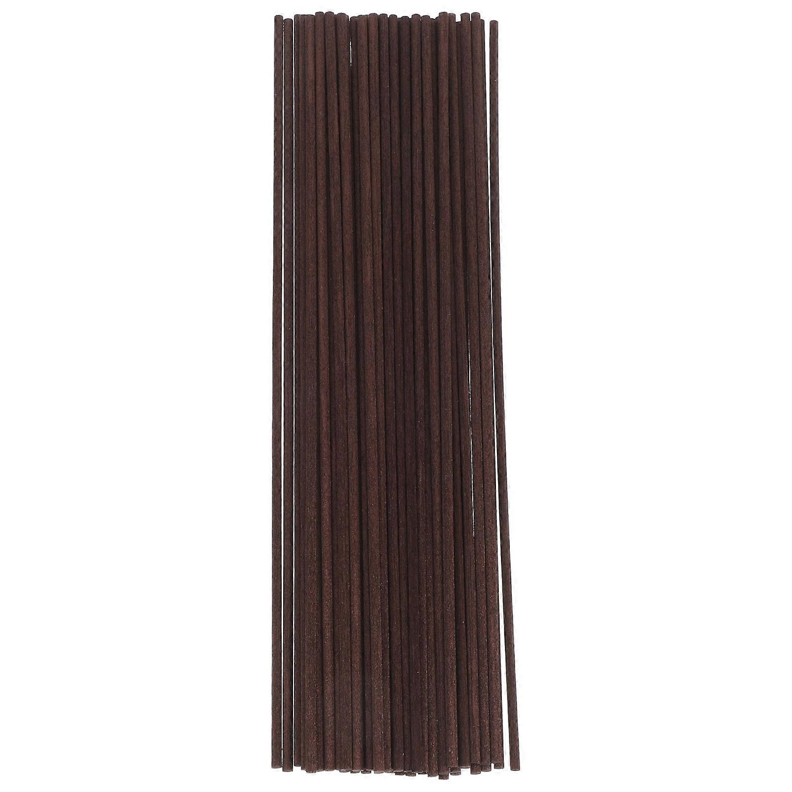 Essential Oil Coffee Reed Diffuser Sticks for Home Use 50Pcs Rattan