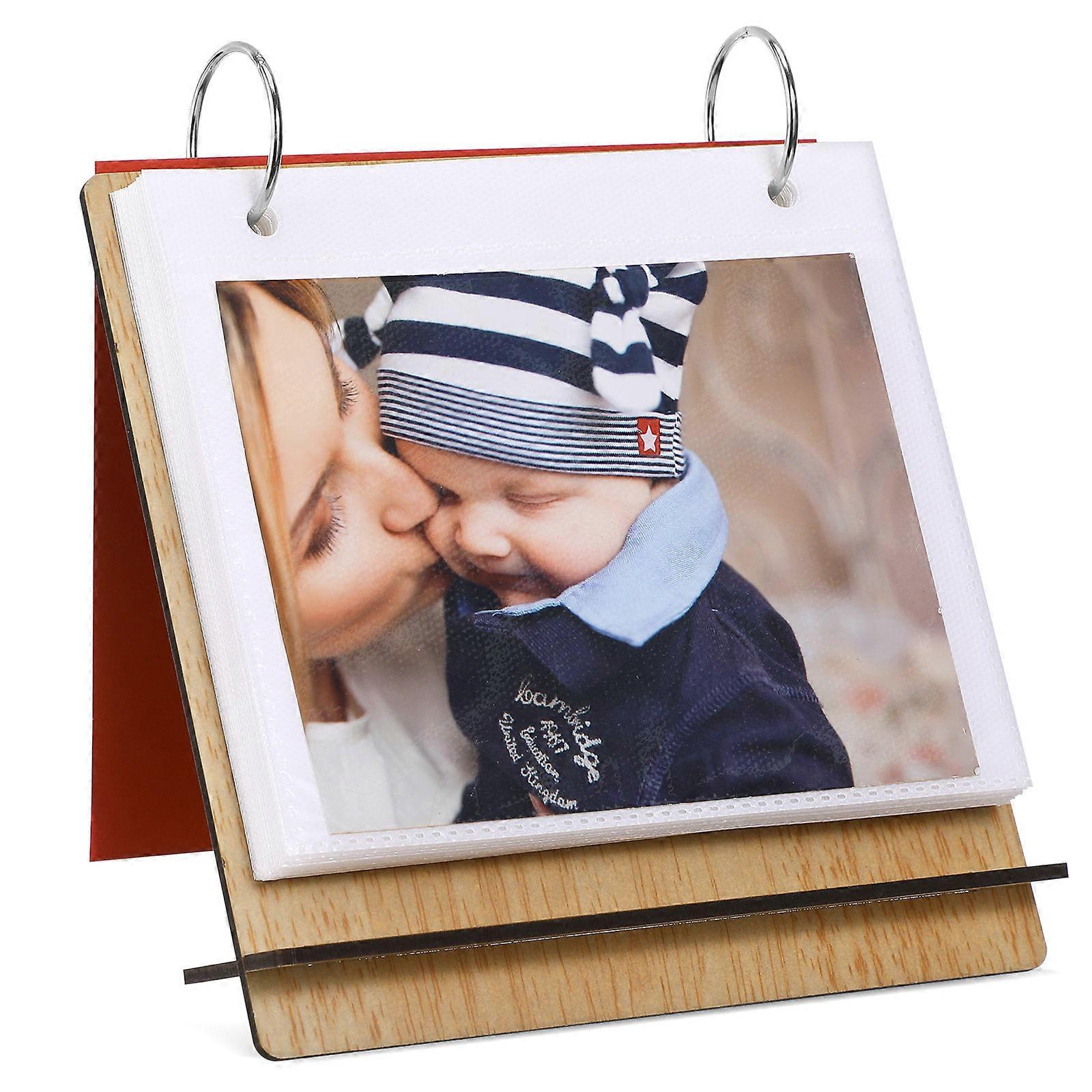 Baby Album Photo Book for Photo Storage 3Pcs Growth Memory Album with Inserts