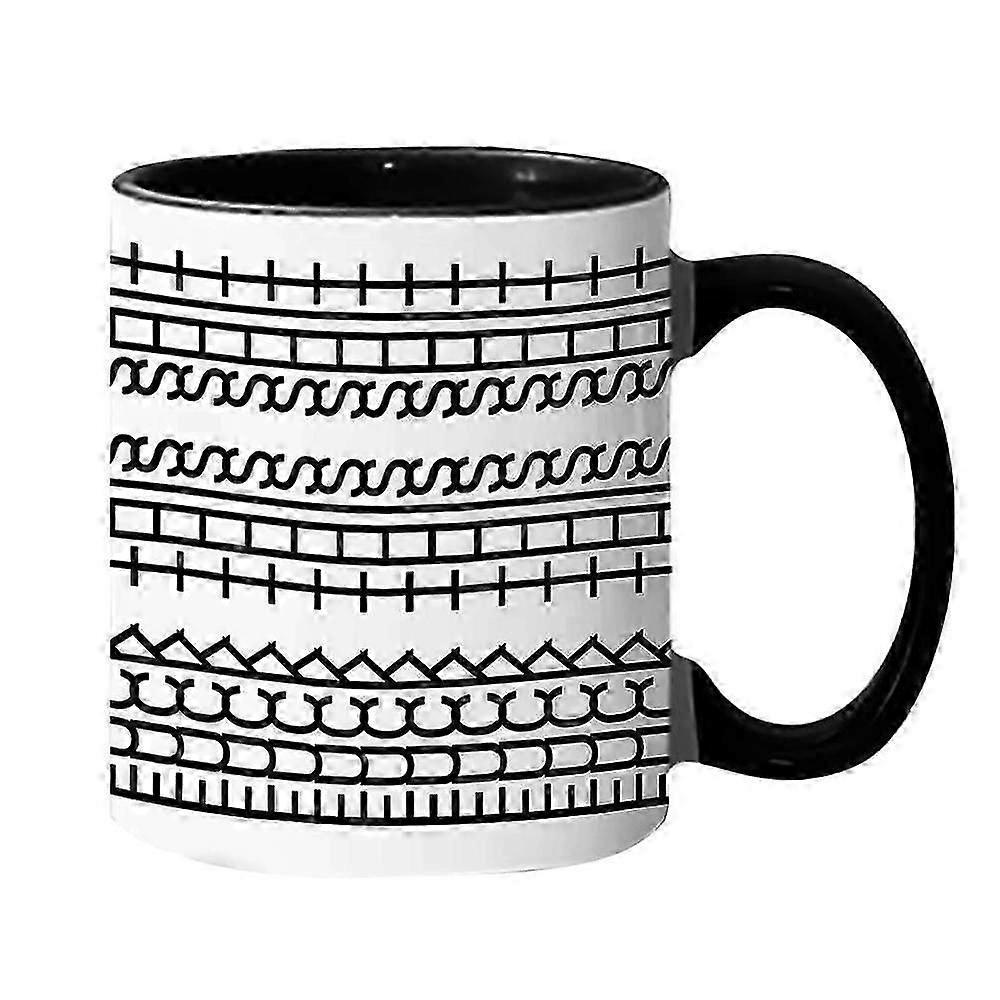 Hidden Message Coffee Information Coffee Cup Ceramic Cup Color Changing Cup