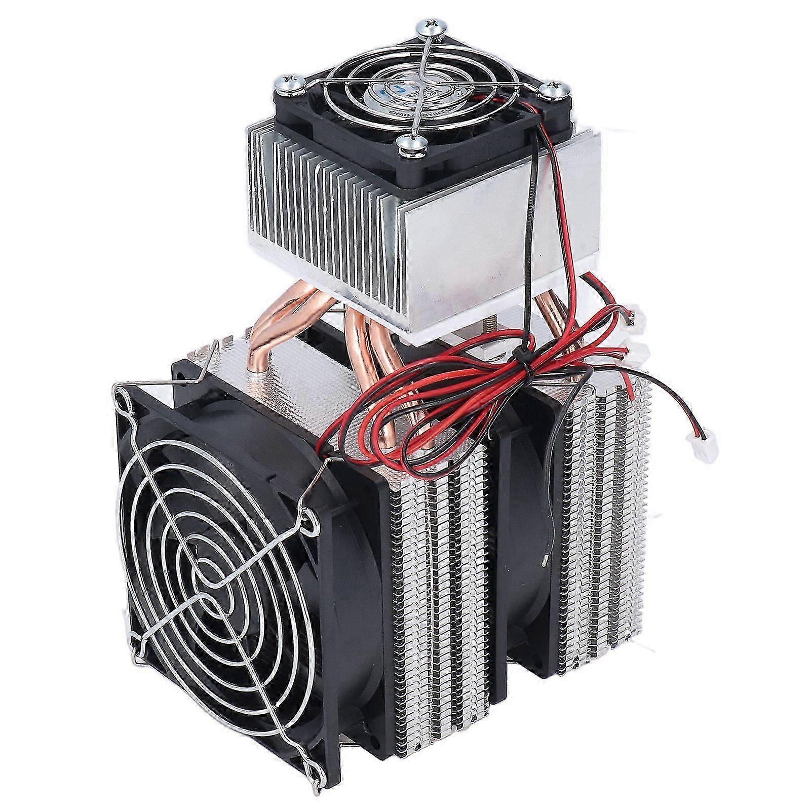 High quality  Refrigeration Cooling Air Cooling Radiator DIY Cooler Semiconductor Refriger