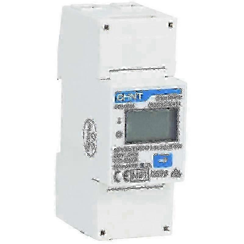 Chint G DDSU666 220/230V 5(80)A RS485 2P MID Compteur dnergie monophas numrique conformit MID: oui 1 Stück(e) JKW