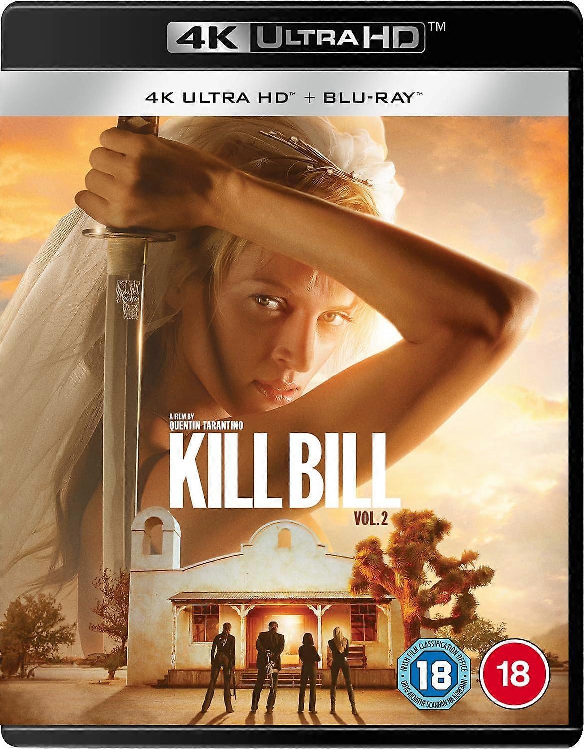 Kill Bill: Volume 2 (4K UHD BD) [Blu-ray]
