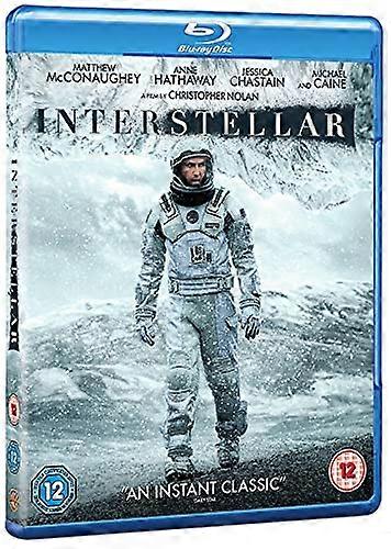 Interstellar [BLU-RAY]