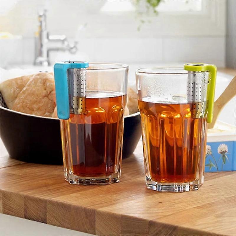Tea Infusers Strainers Sieve Stainless Steel Infusers Teaware Tea Leaf Filter Diffuser Infusor Red