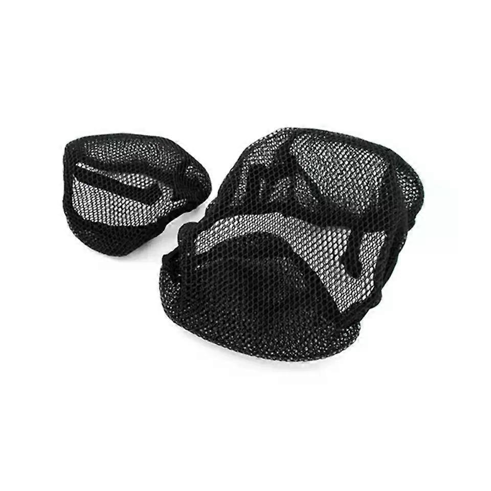 unique For DUCATI DESERT X 3D Honeycomb Mesh Protect Cushions Nylon Fabric Saddles Desert X 2022- Motorcycle Heat Insulated Seat Covers