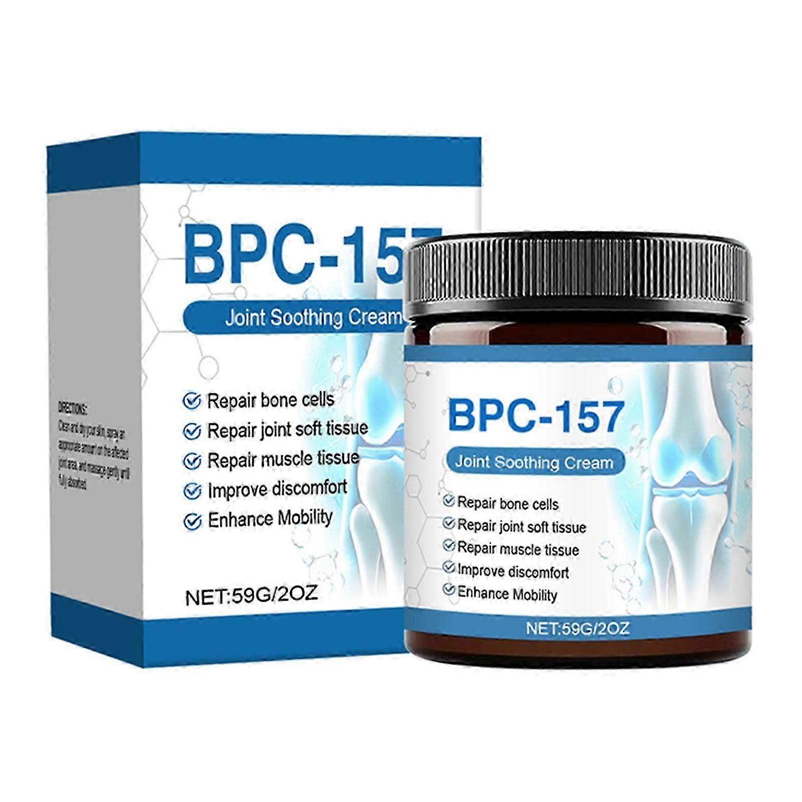 BPC-157 Healing Joint Cream BPC-157 for Advanced Joint Repair Relief Age-Defying Joint Care