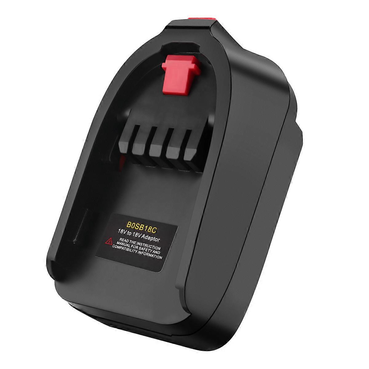 Adapter Converter BOSB18C Use for 18V Li-Ion Battery BAT618