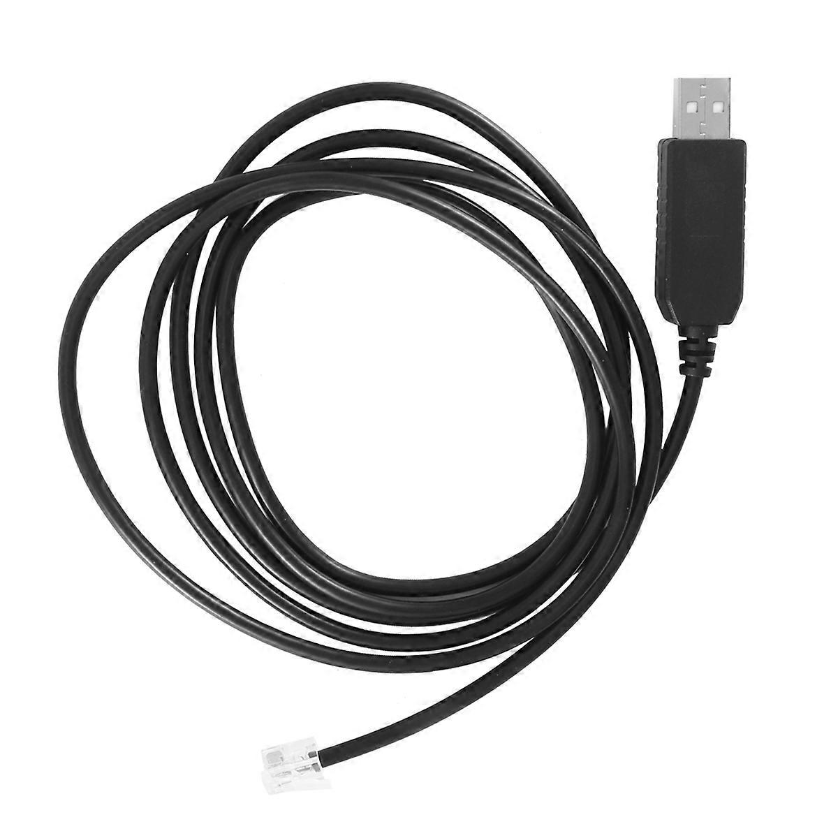 USB To Rj11 Rj12 6P4C Adapter Serial Control Cable EQMOD Cable,1.8M