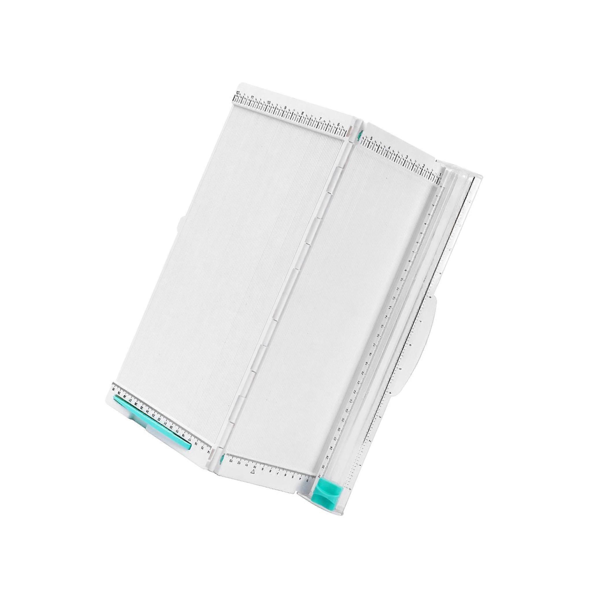 Paper Trimmer Scoring Board Guide Craft Paper Folding Scrapbooking Tool DIY