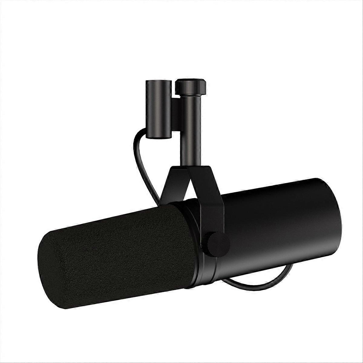 SM7DB Professional Dynamic Microphone Built-in Preamp for Live Recording Streaming Podcasting Brocasting