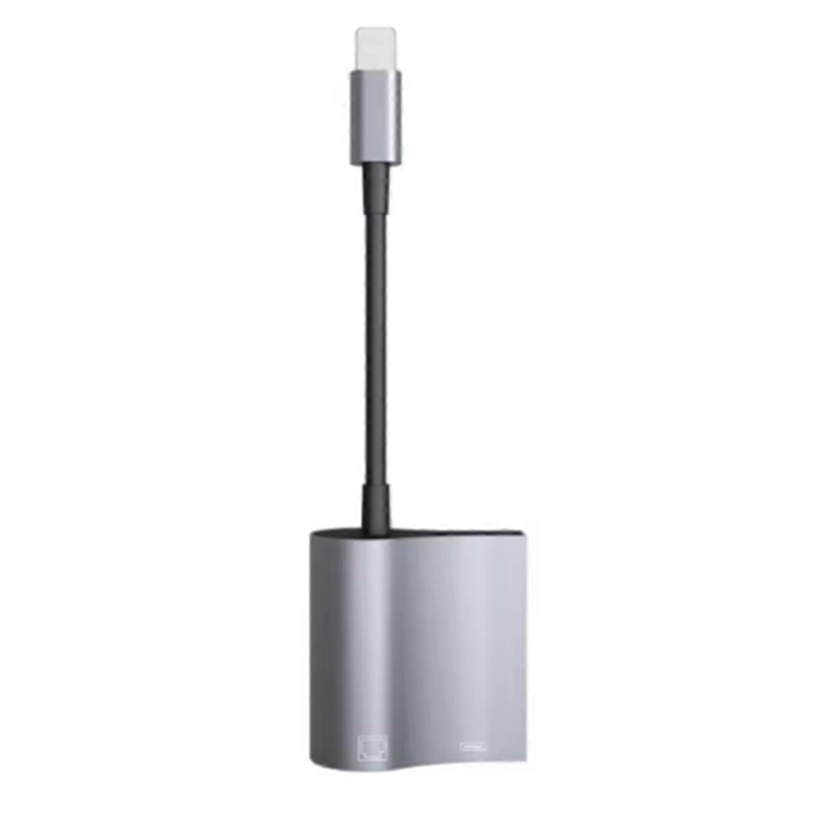 Für Schnittstelle zu RJ45 Ethernet Adapter High Speed zu RJ45 Ethernet Adapter für 2.1 LAN Netzwerkkonverter