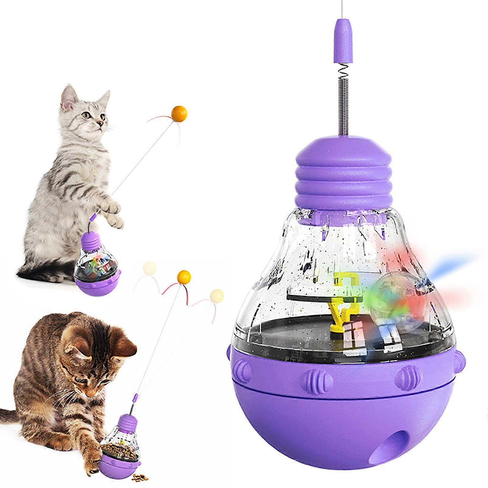 Bulb Bulb Stubborn Cat Stick Cat Toy Functional Luminous Spill Pet Cat Toy Pet Essentials