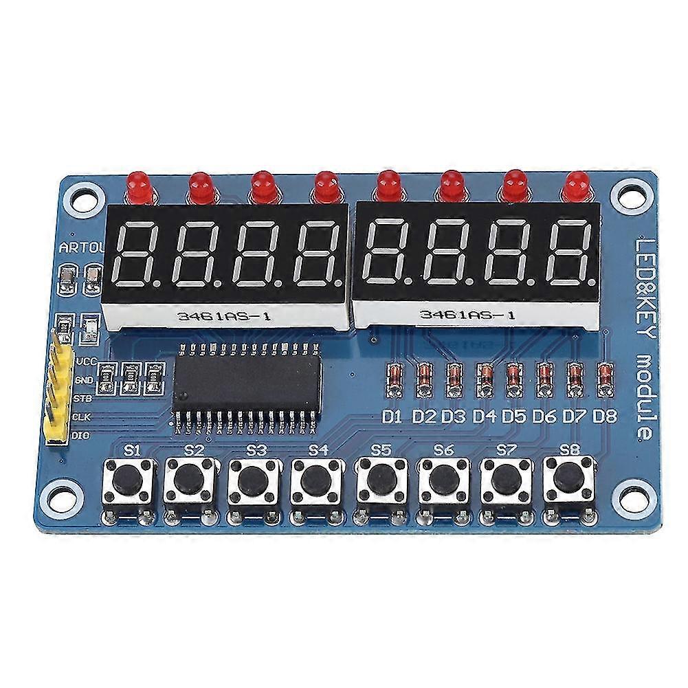 8-Bit TM1638 LED Digital Display Module for Arduino AVR