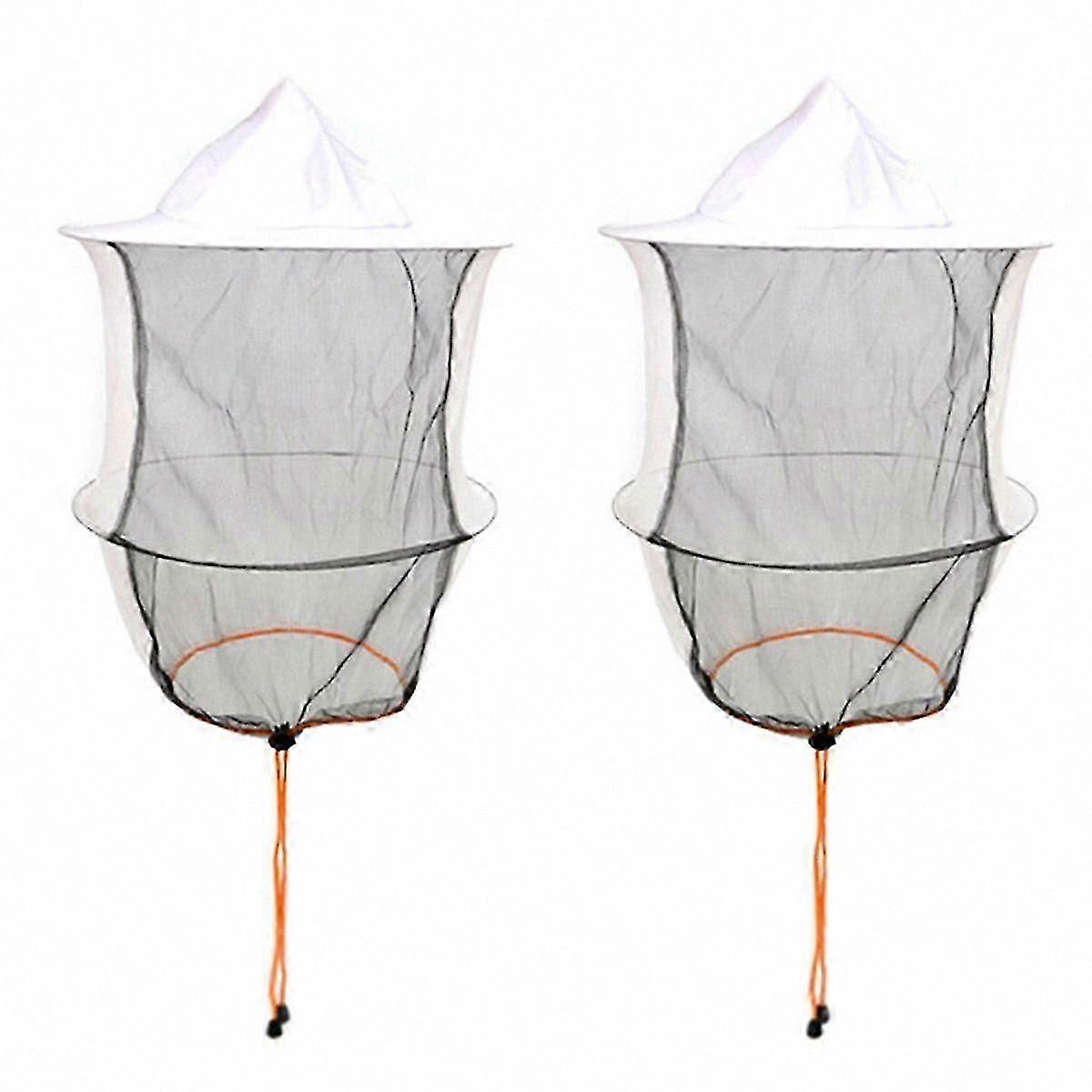 Protective Beekeeping Hat with Mesh Veil for Hive Safety