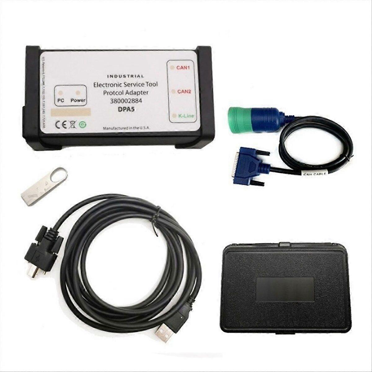 For CNH DPA5 EST V8.6 V9.5 Diagnostic Kit