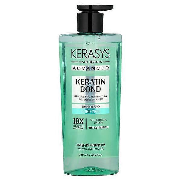 Kerasys, Advanced, Keratin Bond Shampoo, Purifying , 20.2 fl oz (600 ml)