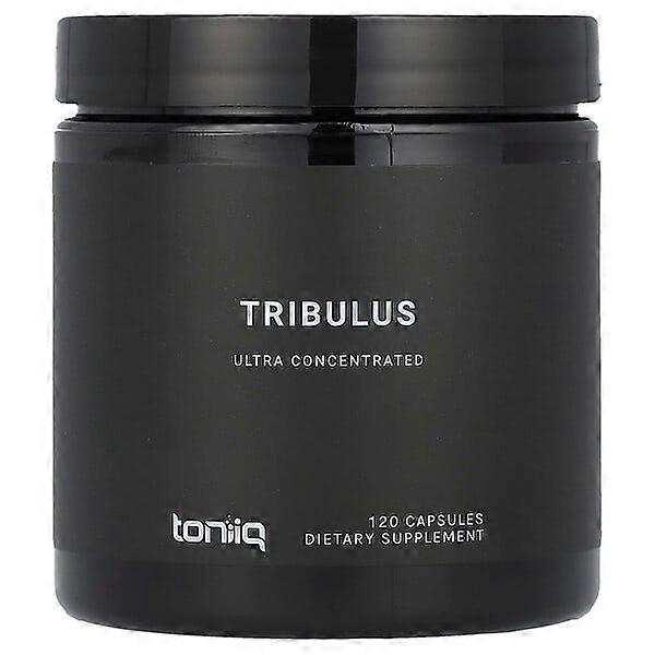 Toniiq, Tribulus, 120 Capsules (650 mg per Capsule)