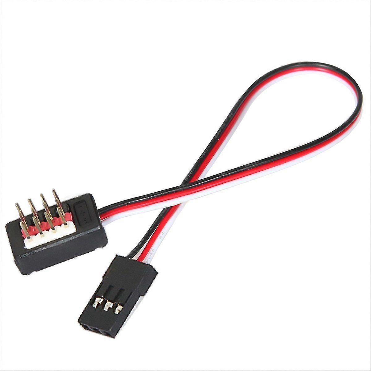 1 to 4 RC Y Line Length Remote Control Cable Servo Fan Extender Wire