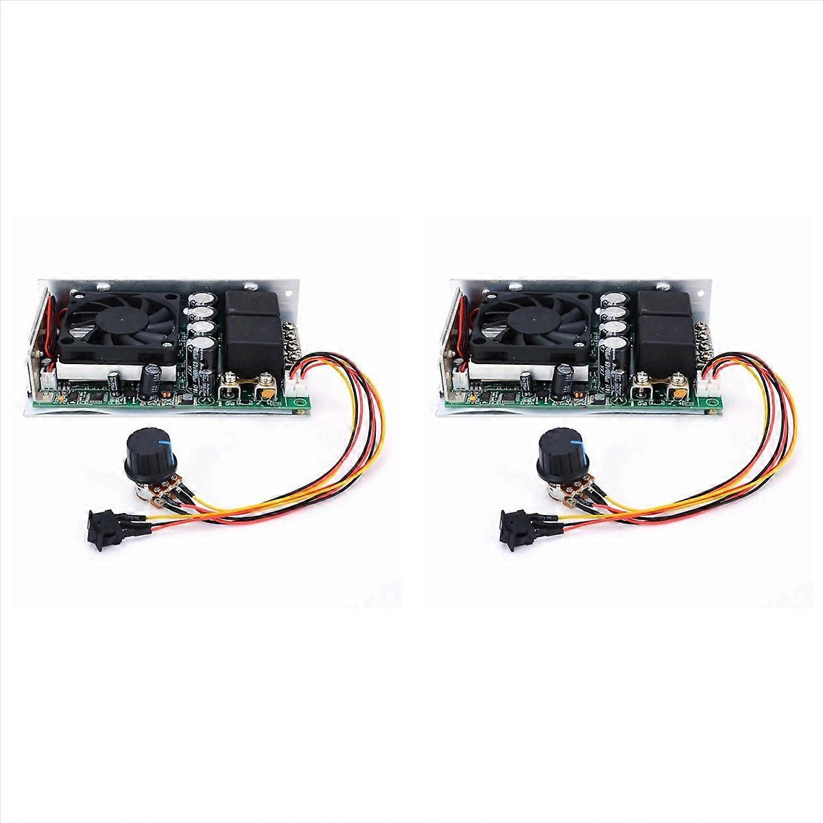 100A 3000W Programmable Reversible PWM Control Motor Speed Controller