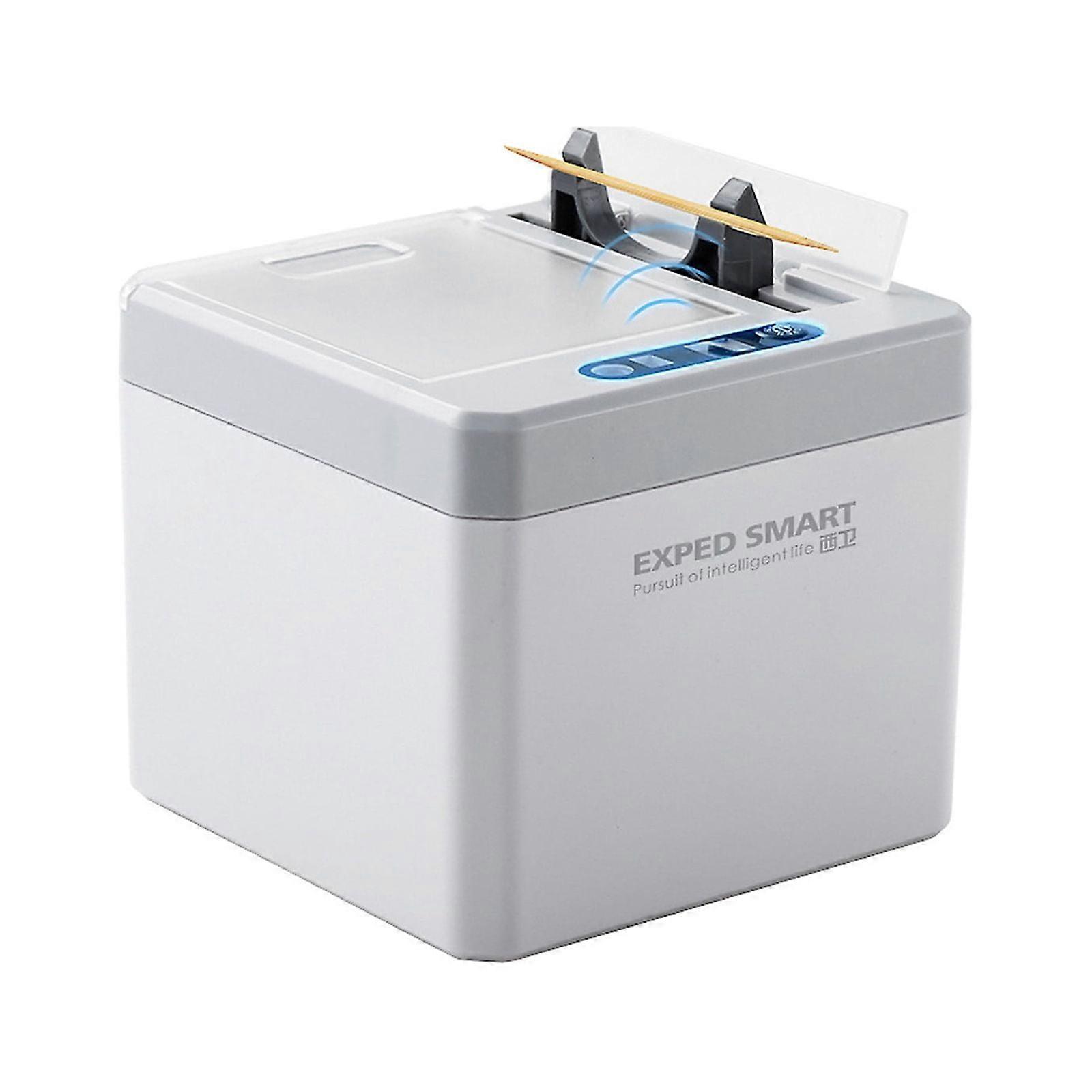 WRKEKC Kitchen Utensils Set, Compatible with Automatic-Up Electric Toothpick Dispenser, Infrared Sensor Toothpick Box, Storage Container