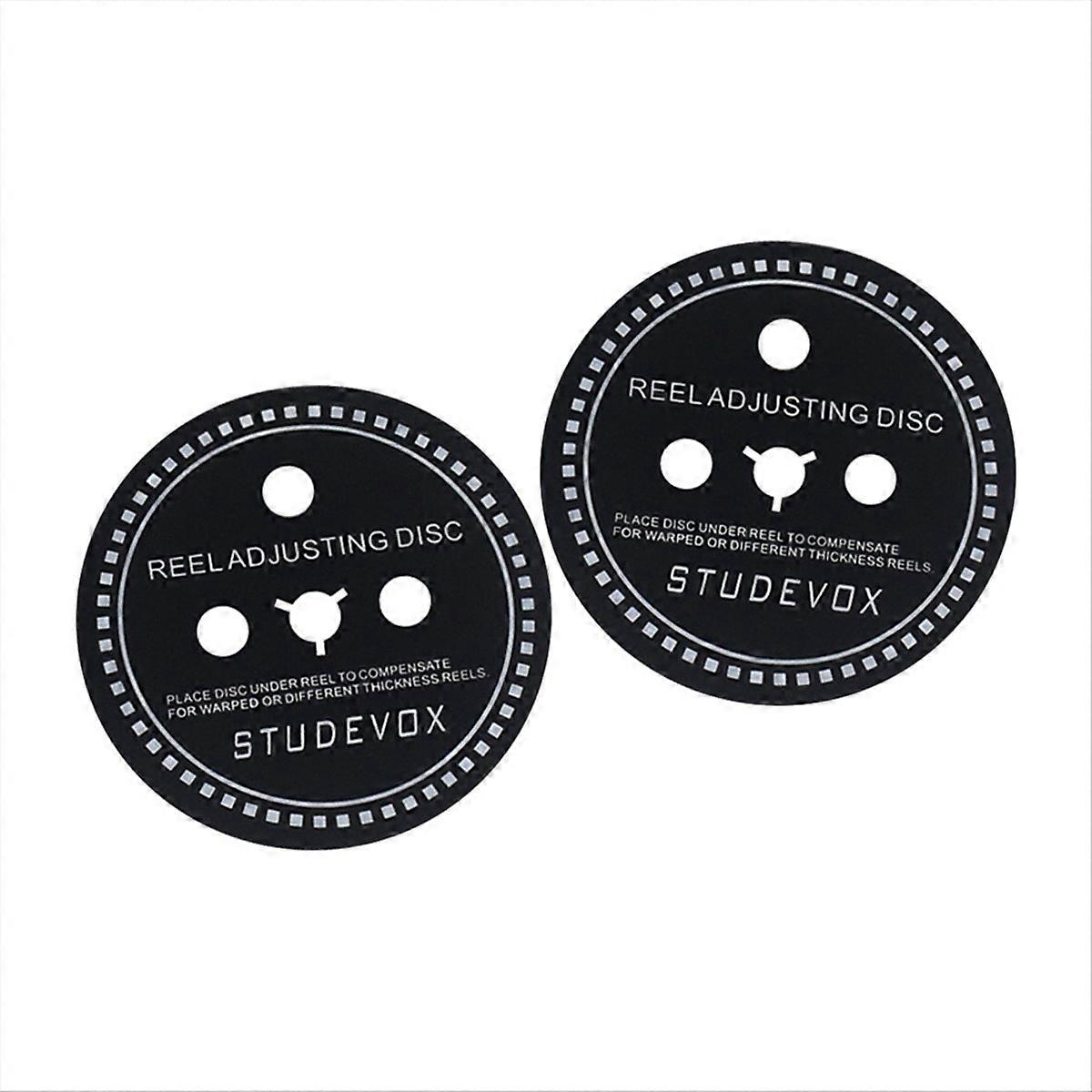 2PCS Hub Adapter Spacer 0.9mm για τον κύλινδρο στα μαγνητόφωνα κυλίνδρων