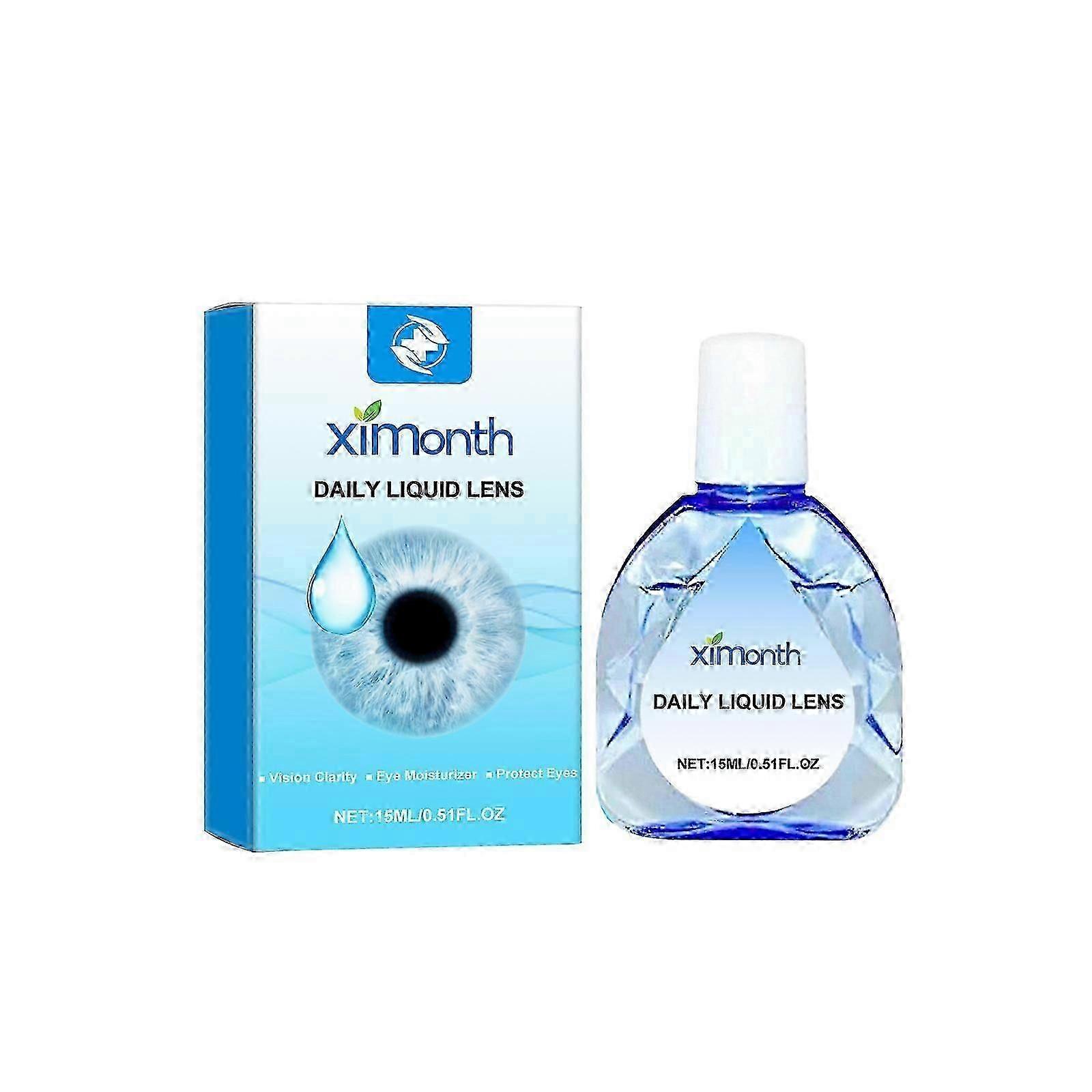 Ximonth デイリー アイケア リキッド点眼薬は、目の疲れ、ドライアイと赤目を和らげます 保湿ケア リキッド