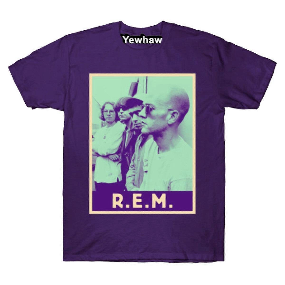 R-e-m T-skjorte Rem Band Tee