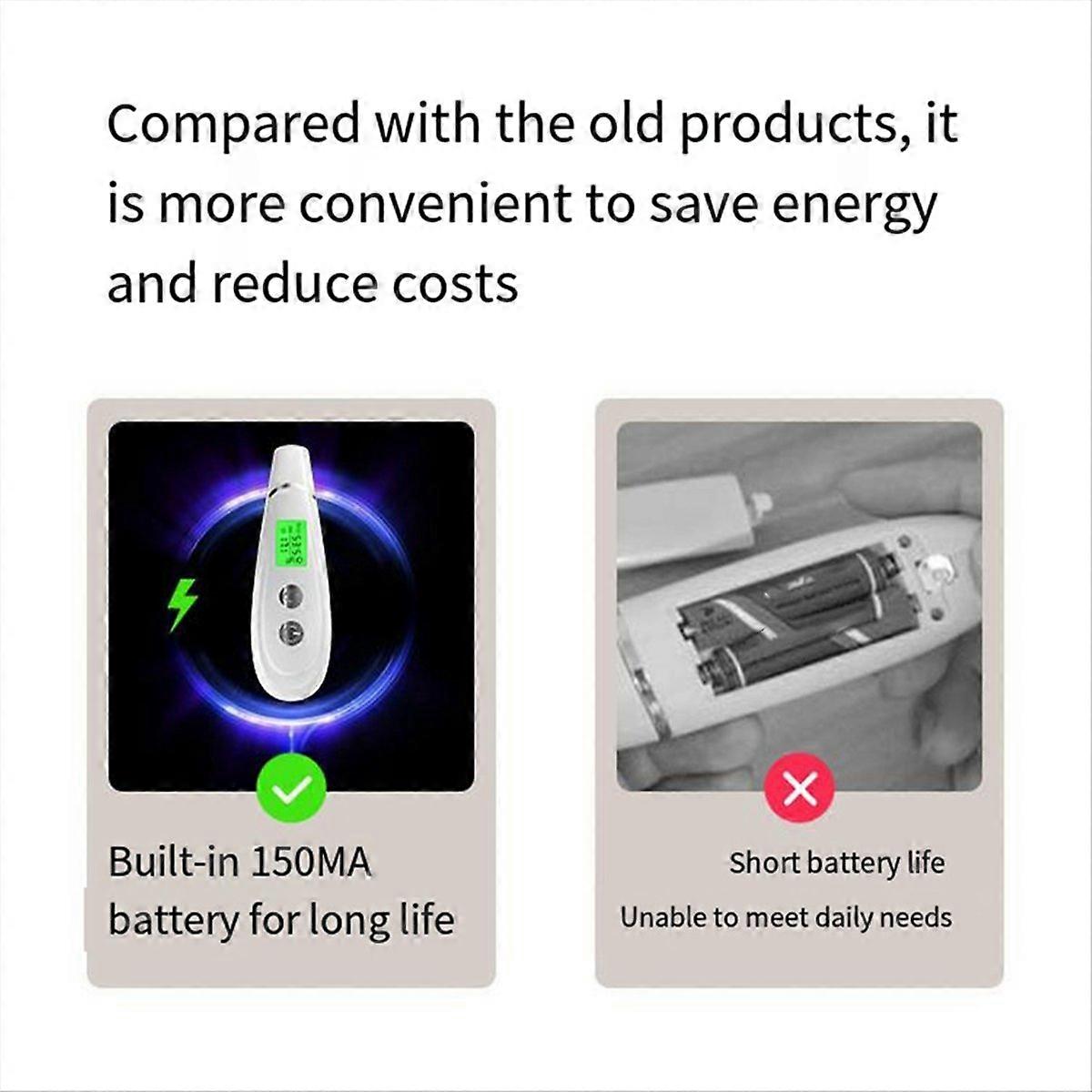   Skin Detector, Portable Easy Operate Tester Detector