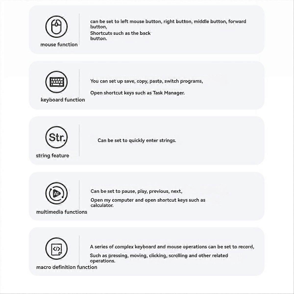 Repair Cable Welding Type Wire 7 Core Cable