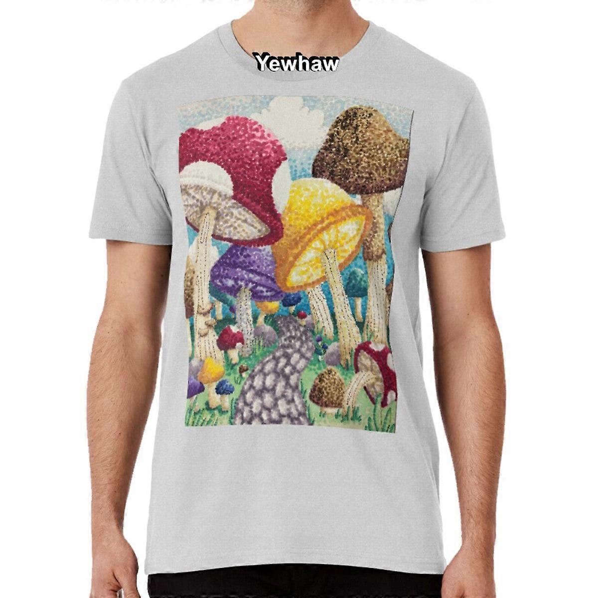 Camiseta El Bosque de los Sueños de Setas