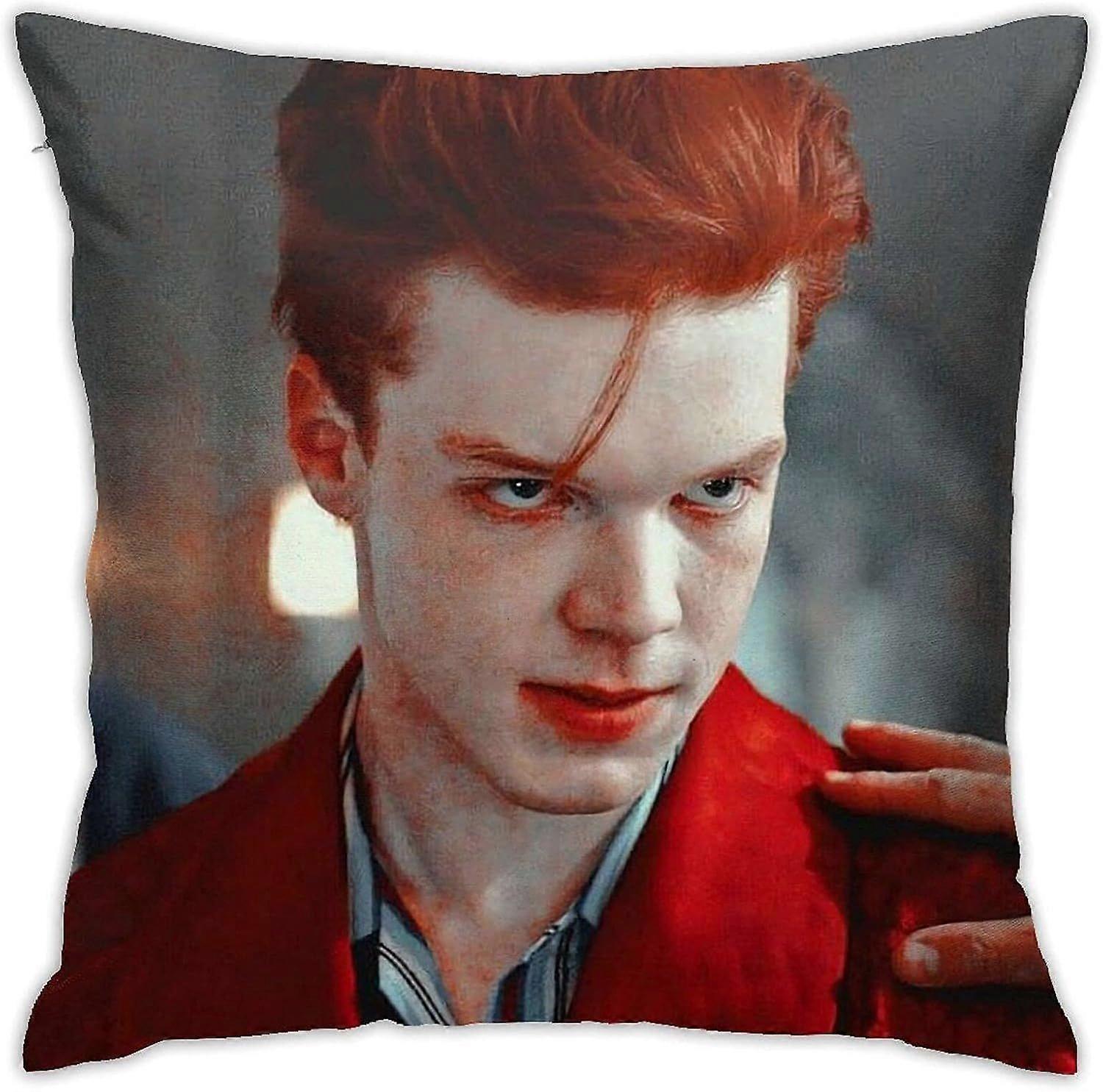 y1133キャメロンモナハン枕カバー両面印刷スロー枕カバーソフトクッションカバーリビングルーム寝室の枕カバー寮の装飾-TB263