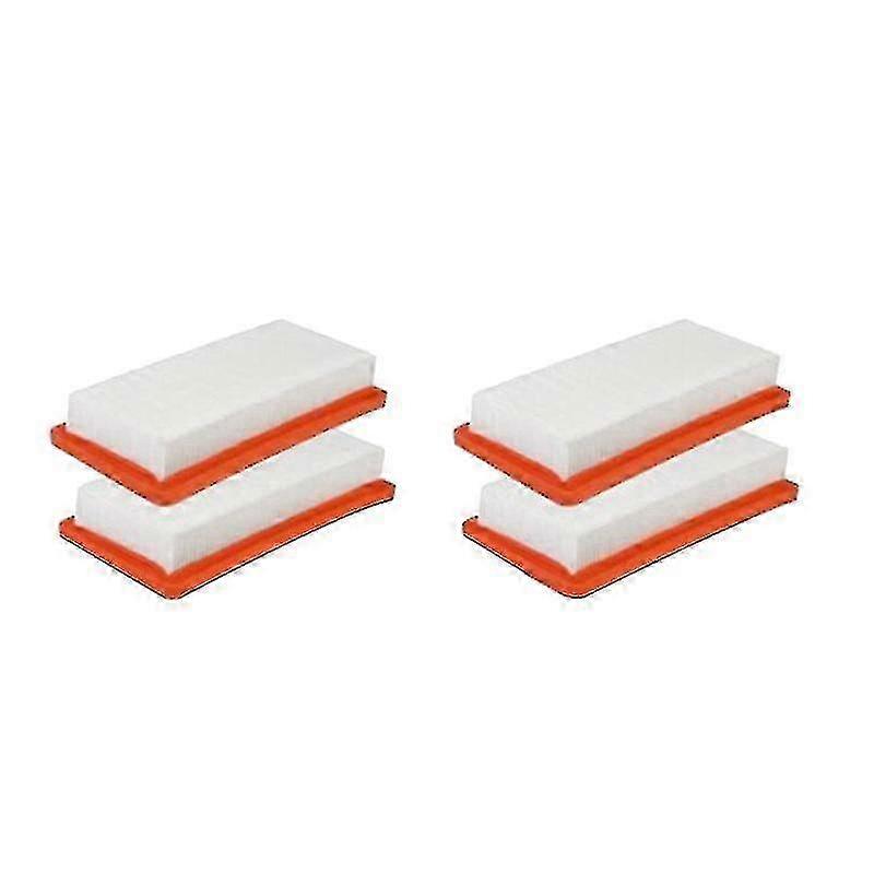 25-26 4pcs Hepa Filter suitable for Karcher Ds5500 Ds6000 Ds5600 Ds5800 Vacuum Cleaner Parts Karcher 6.414