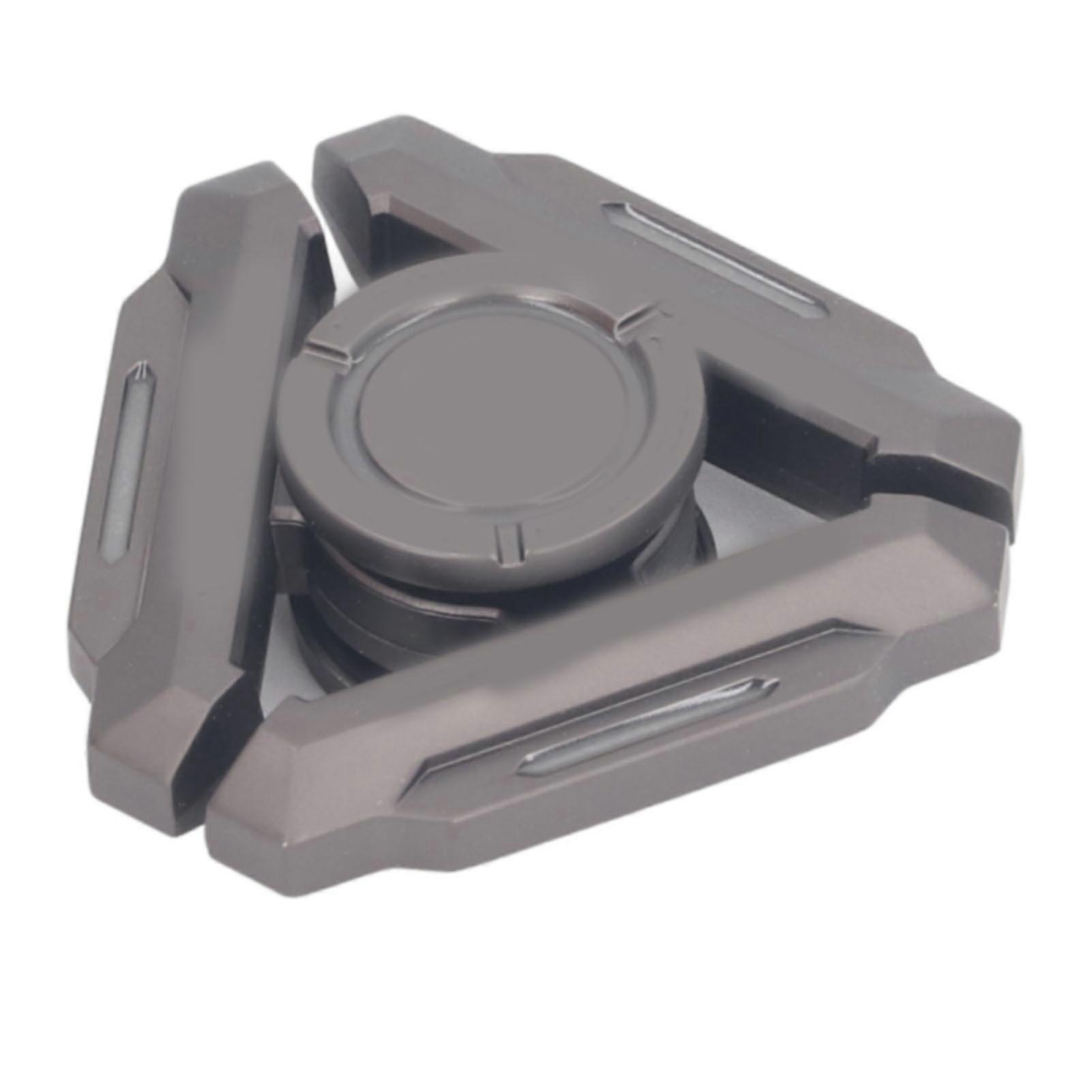 Fingertip Gyroscope Luminous Reduce Anxiety Metal Rotating Decompression Toy for Boys 