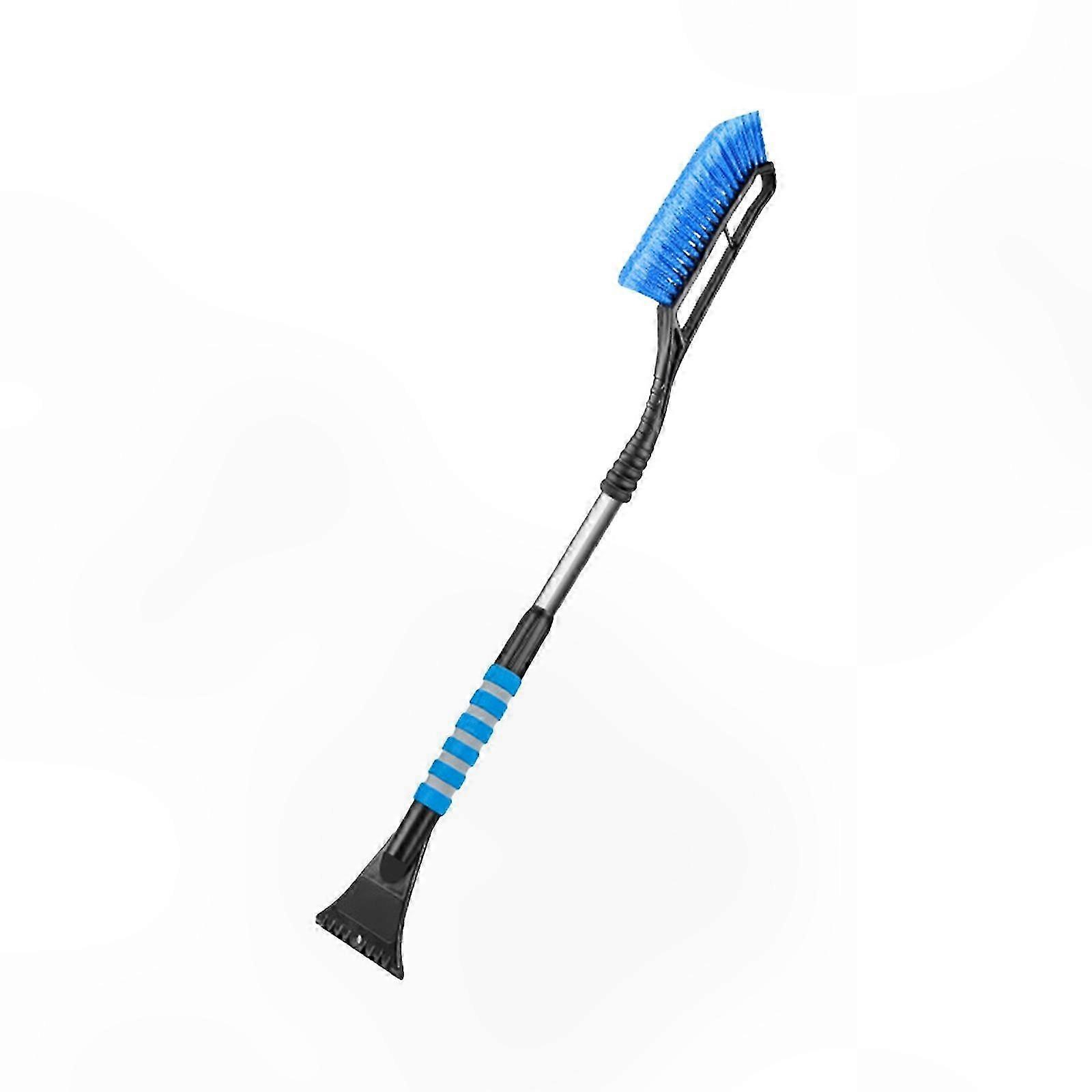 Detachable 2-in-1 Foam Grip Snow Ice Scraper for Windshield Cleaning