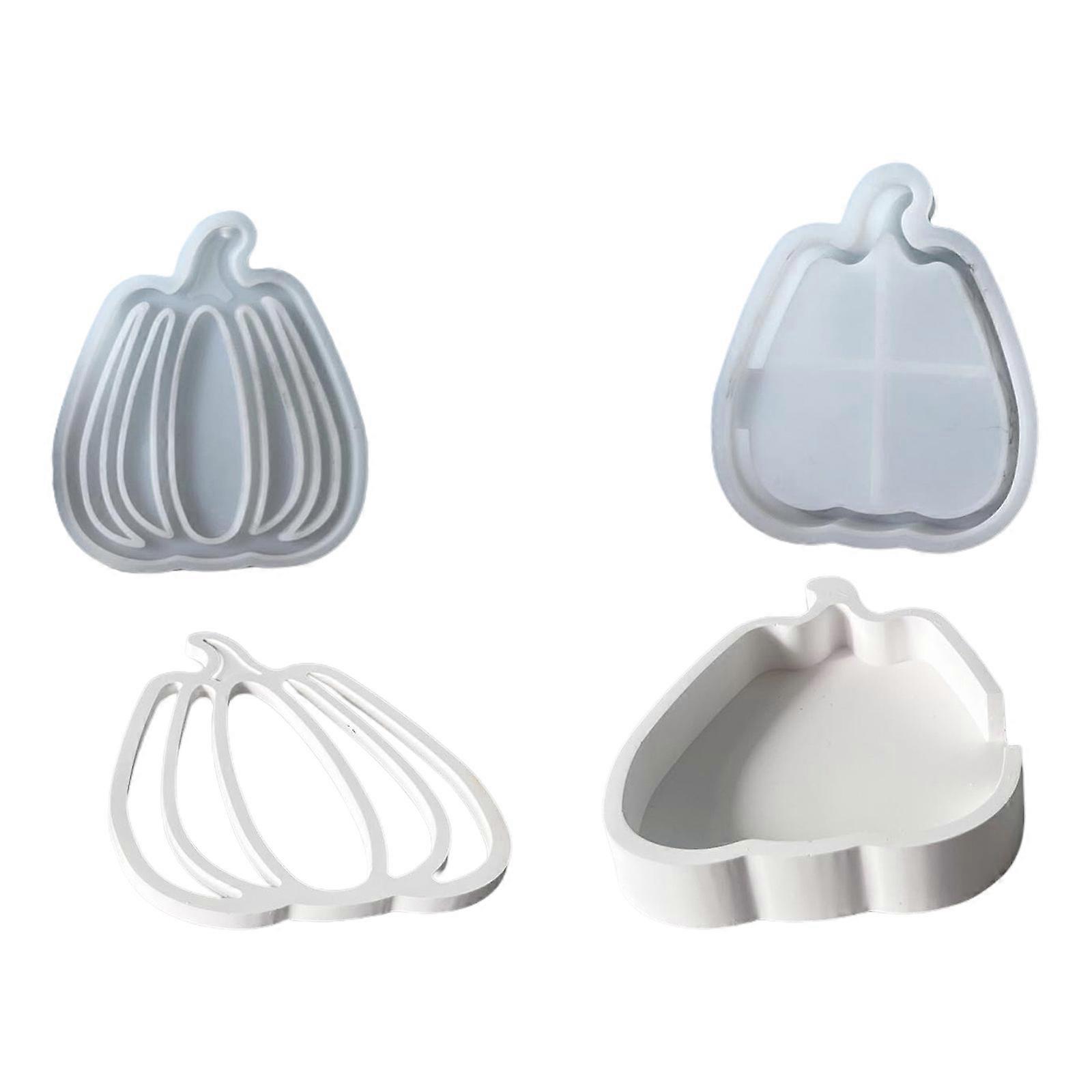 Elastomer Vegetable Baking Cast Set For Allhallows Crafts Recyclable Flexible Plan Oven Safe Up To 230℃ Perfect For Homebrewed Decorations Multicolor