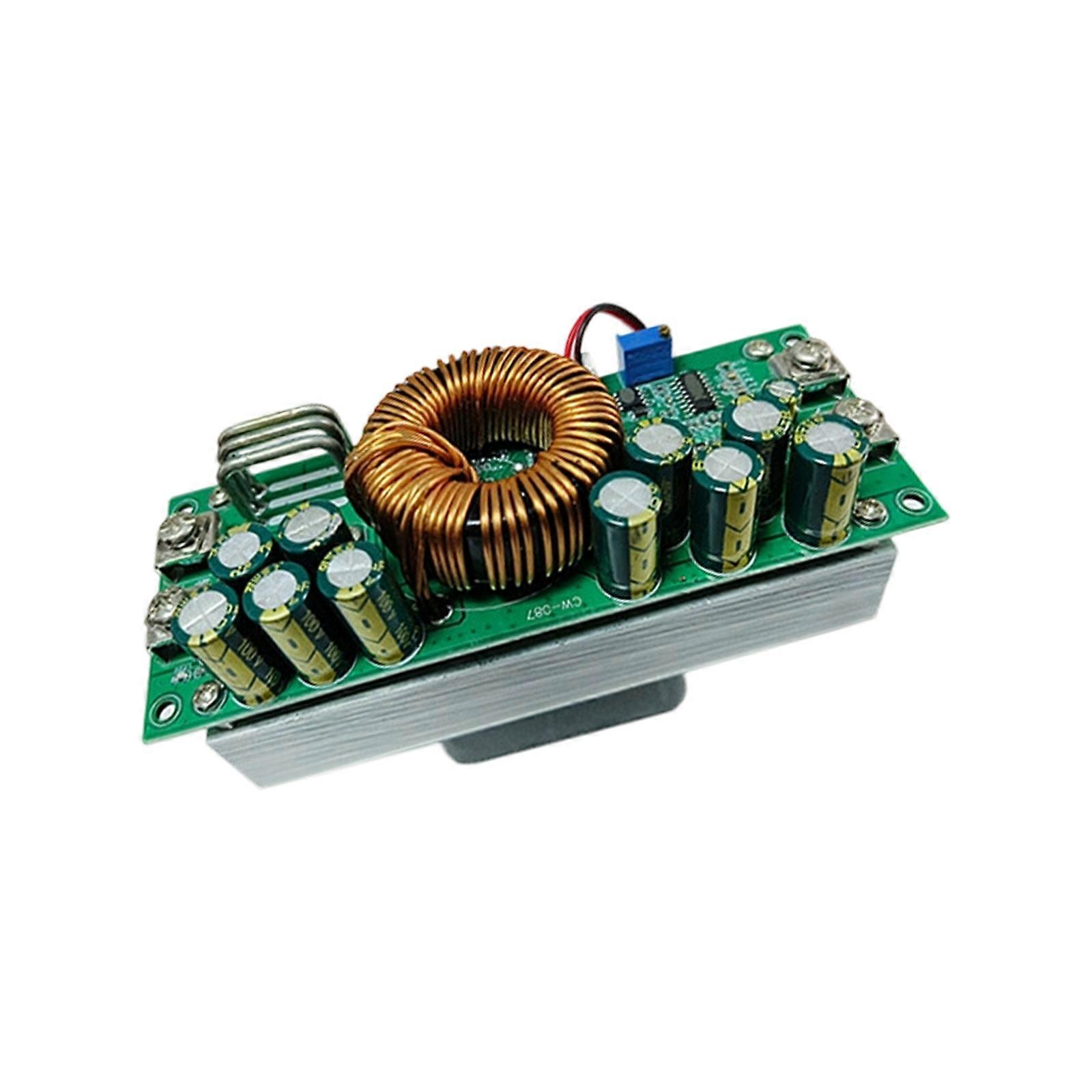 Power Converters Module 1200W 1500W Adjustable Output 2.5V-60V Wide 25V-90V Input Ranges High Efficiency Heat Dissipation Multicolor