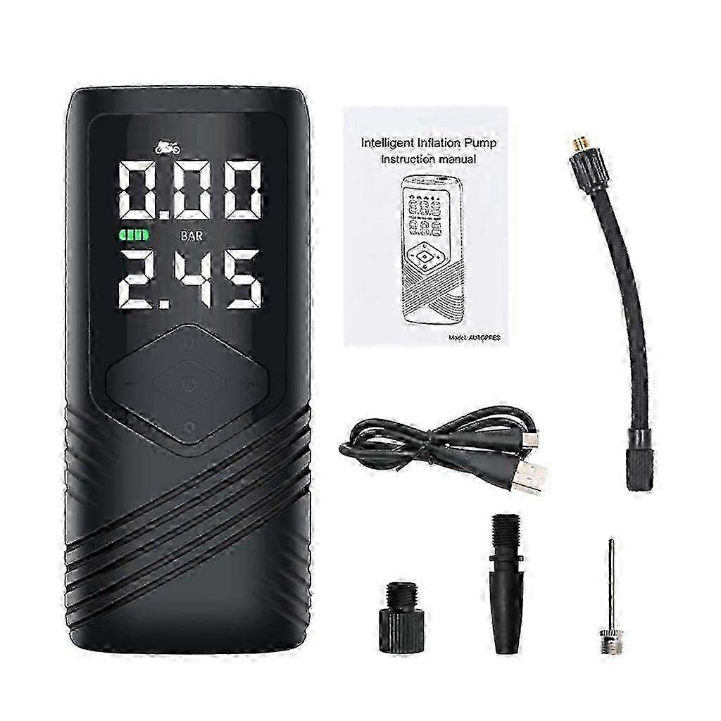 Automobile Air Compressor Digital Tire Inflation Pump Tire Compression Pump