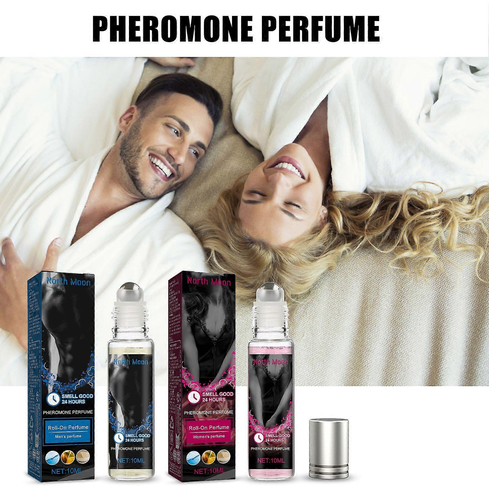 North Moon Pheromone Roll-On Perfume Is A Natural, Long-Lasting, Fresh And Light Fragrance That Lingers On The Go