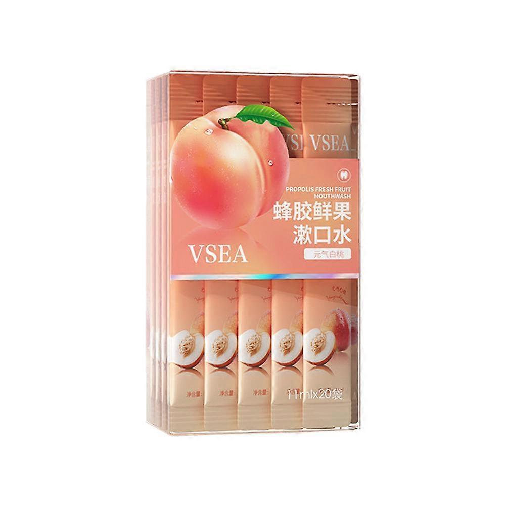 20x Refreshing Mouthwash Herbal Teeth Cleaning Remove Bad Breath Oral Care